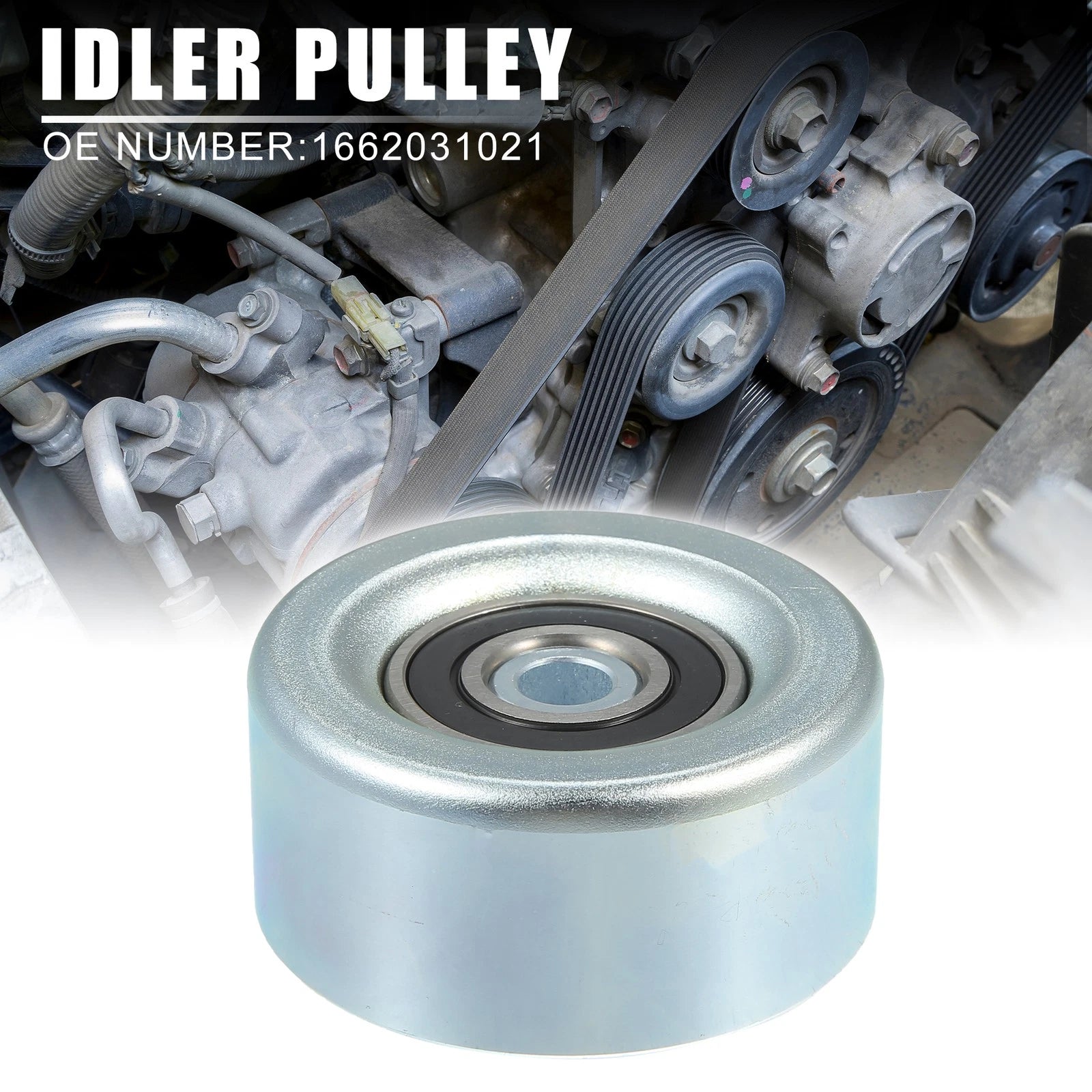 Drive Belt Idler Pulley for Lexus GS IS RC (2013–2020) 1662031021