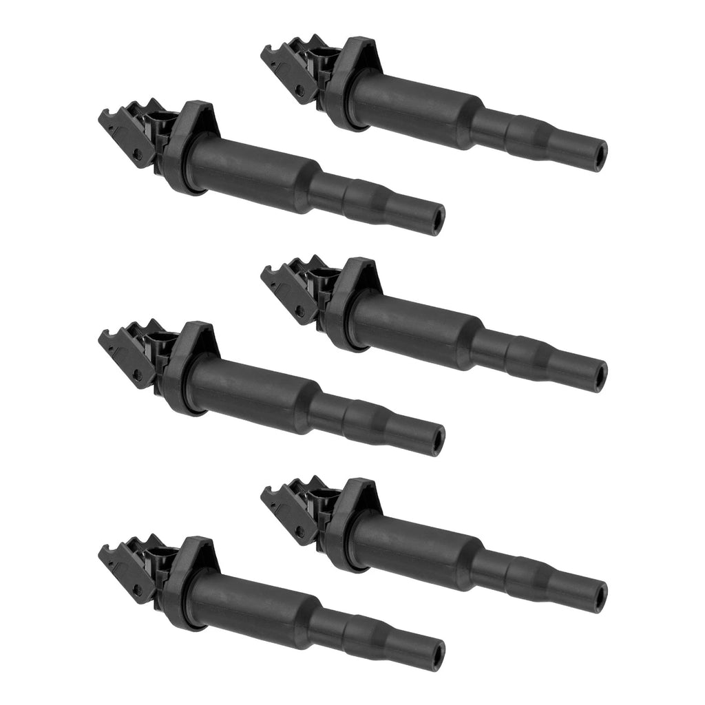 Ignition Coils 6PCS for BMW 328i and X3 (2004–2016) (2009–2016)