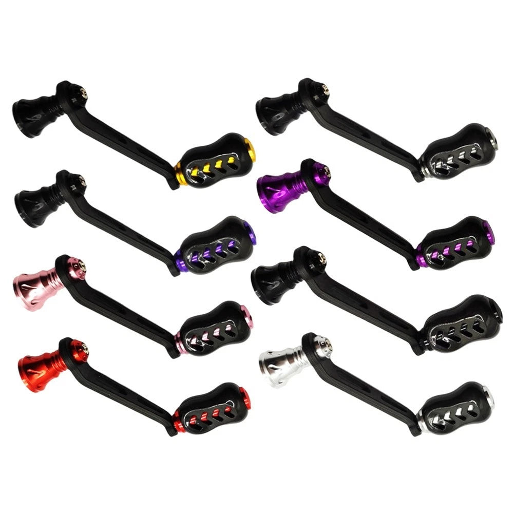 70mm Carbon Fiber Single Arm Handle for Daiwa Fuego Reel