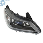 Headlight for Honda Accord Sedan (2013–2015) Black Right W/O DRL