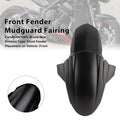 Front Fender Mudguard for Triumph Street Triple 765 R RS (2020–2025) Black