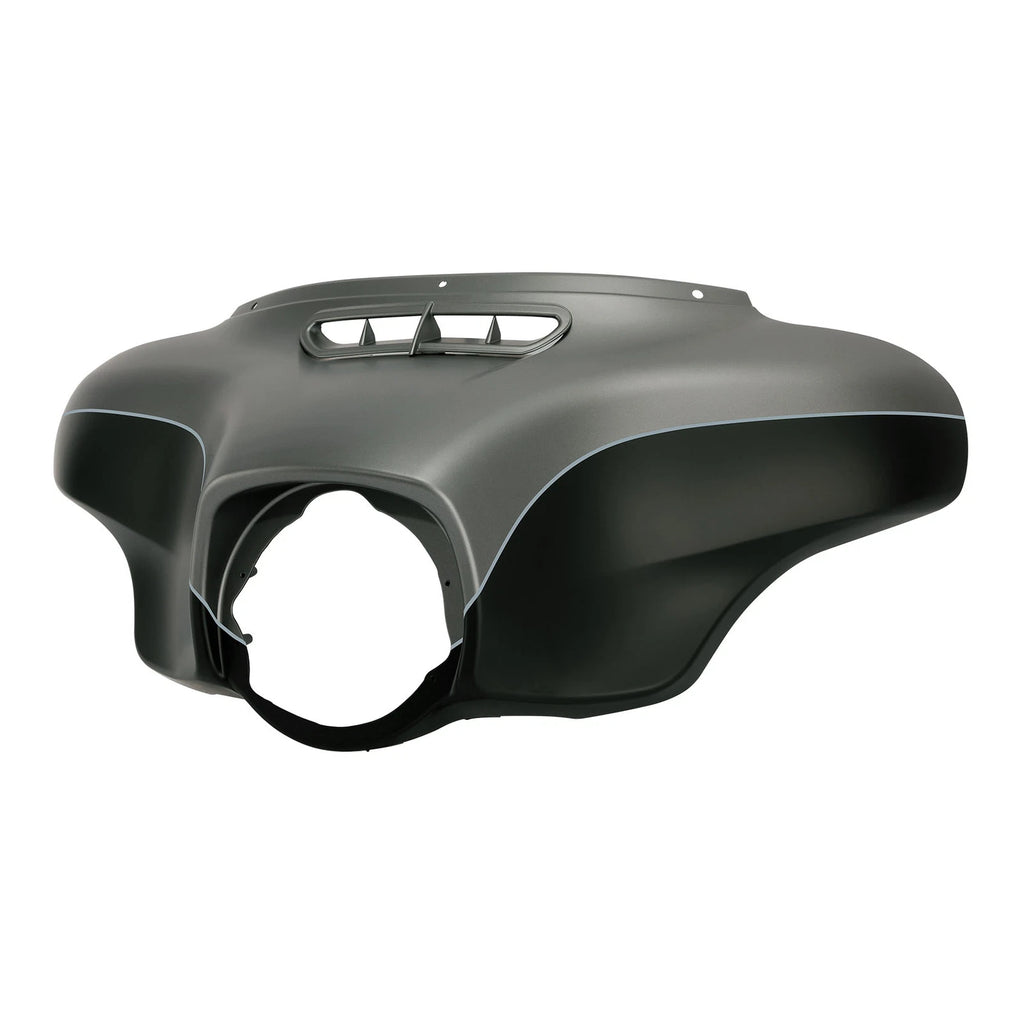 Batwing Fairings for Harley Street Glide (2014–2023) Charcoal Denim/Black Denim