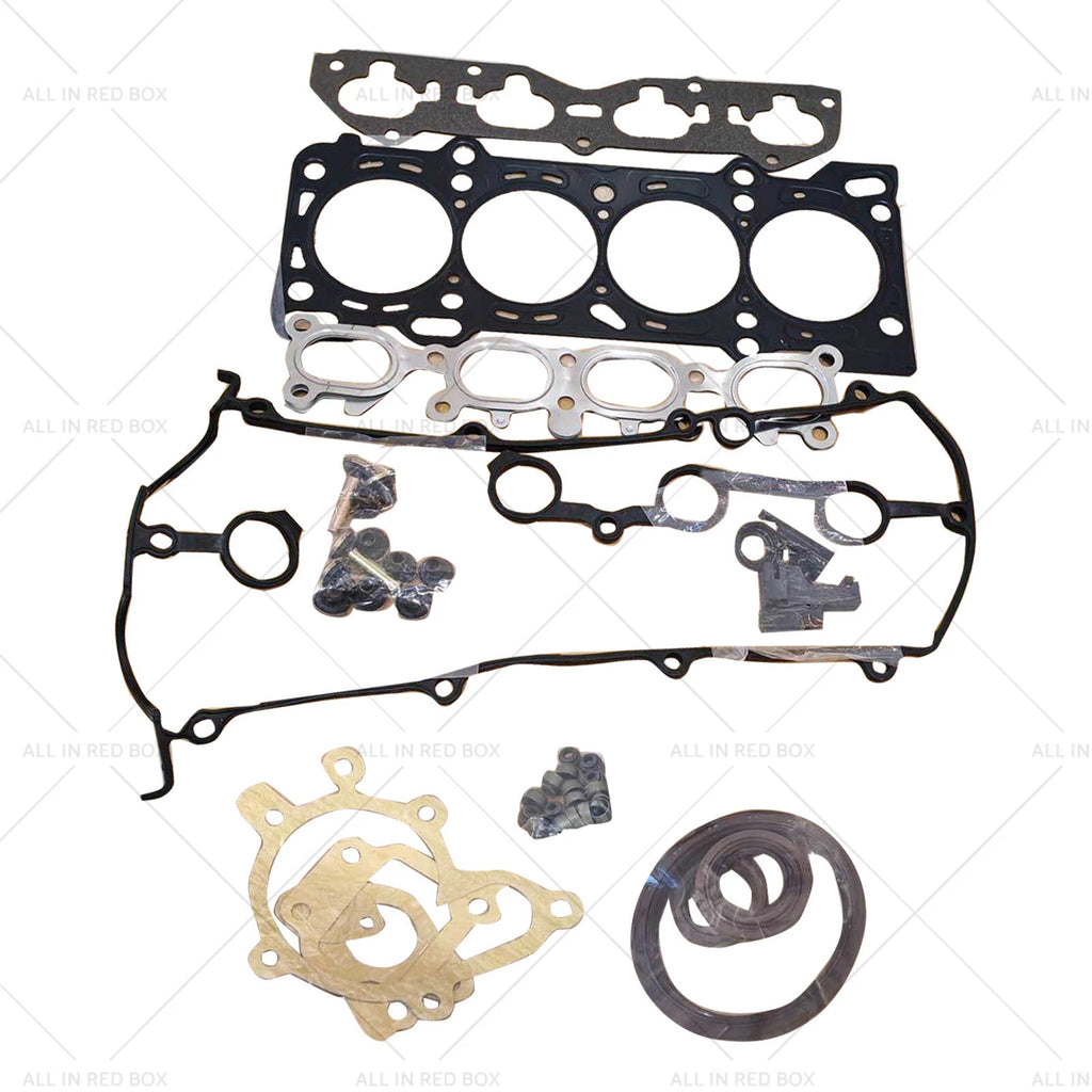 Valve Tappet Cover Gasket Seal Set for Mazda 323 BJ (1998–2003) FP 1.8L