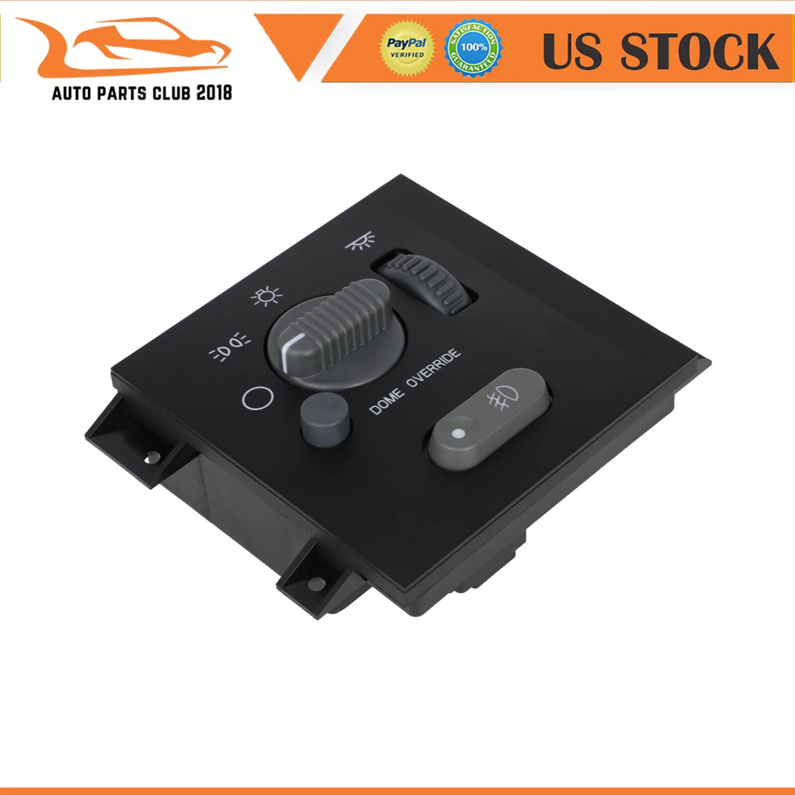 Headlight Switch for Chevrolet GMC Oldsmobile Bravada (1998–2005)