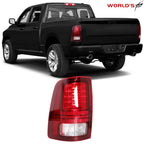 Left LED Tail Light Brake Lamp for Ram 1500 2500 3500 (2013–2018)