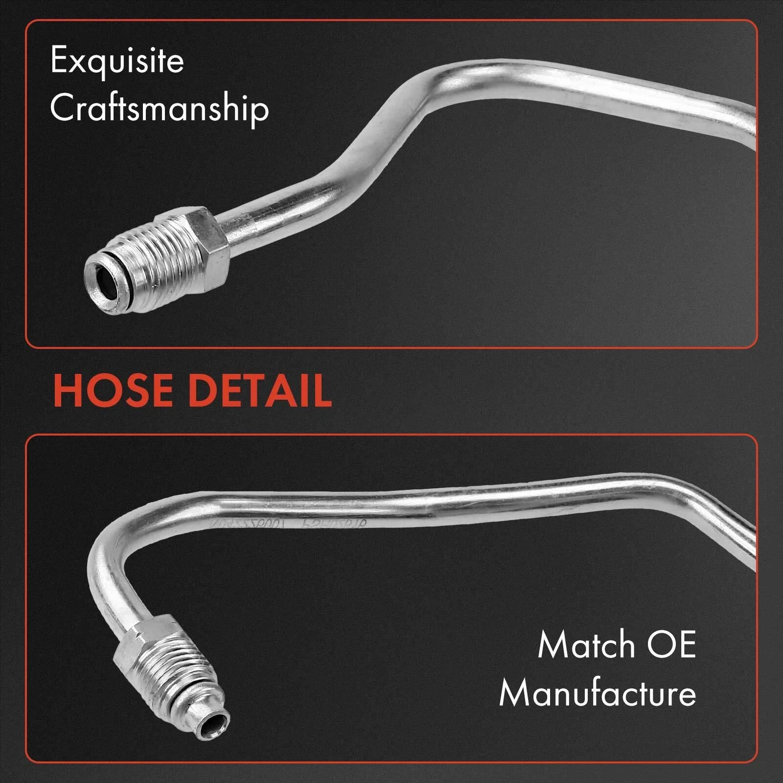Power Steering Pressure Line Hose for Kia Sedona (2002–2006)