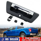Chrome Tailgate Handle Lever for Ford F-150 Raptor Lariat Platinum (2015–2017)