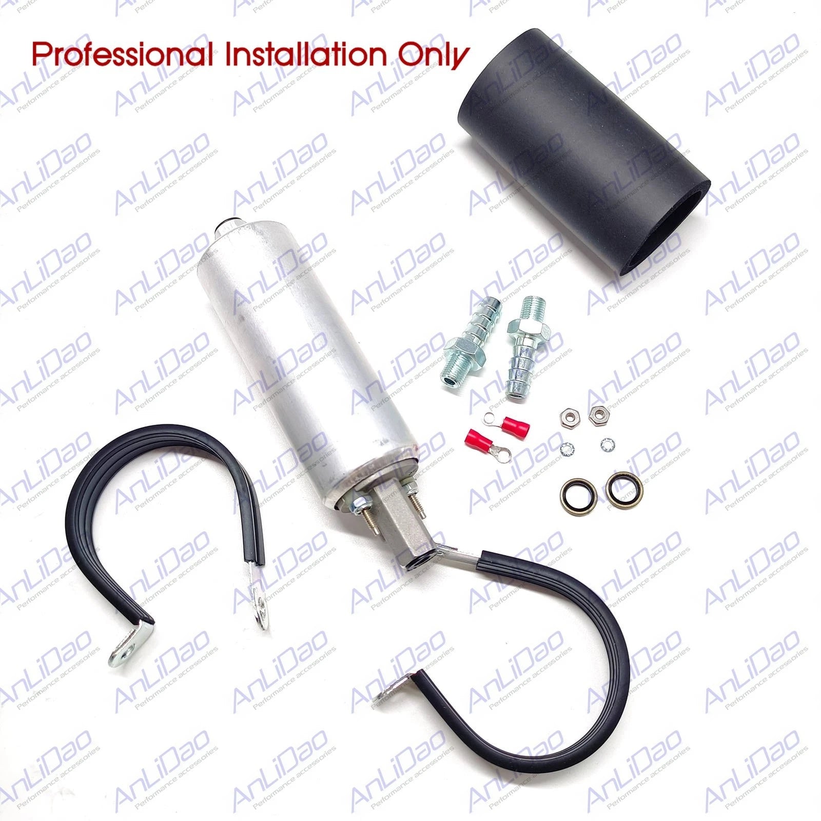Walbro 30LPH 60PSI External Inline Intank Fuel Pump for (F30000271)