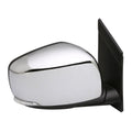 Replacement Chrome Passenger Side Door Mirror (See compatibility Chart)