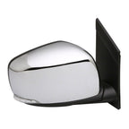 Replacement Chrome Passenger Side Door Mirror (See compatibility Chart)