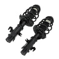 Pair Complete Front Struts w/ Spring Assembly for Chevrolet Camaro 2010-2012