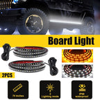 2X LED Running Board Lights for Truck SUV