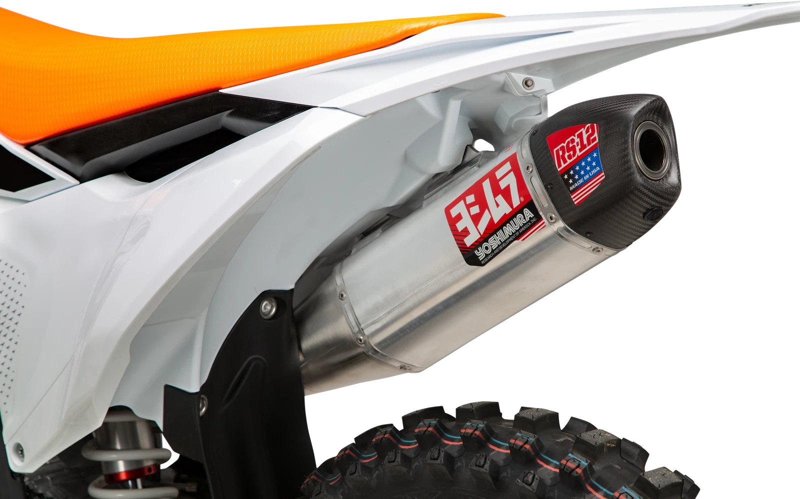 Rs 12 Slip On W/S/A for KTM Husqvarna
