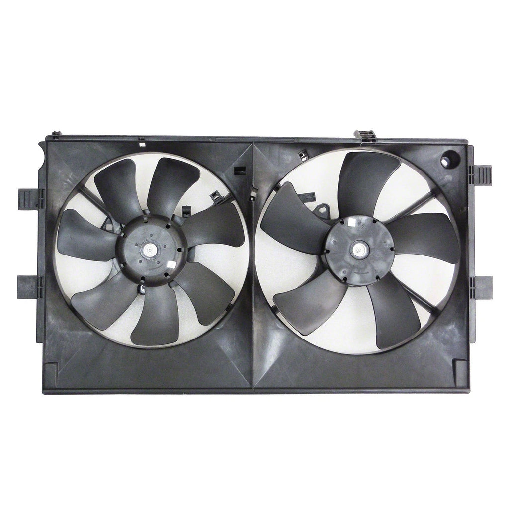 Replacement Dual Fan Assembly For 2011-2013 Mitsubishi Outlander Sport