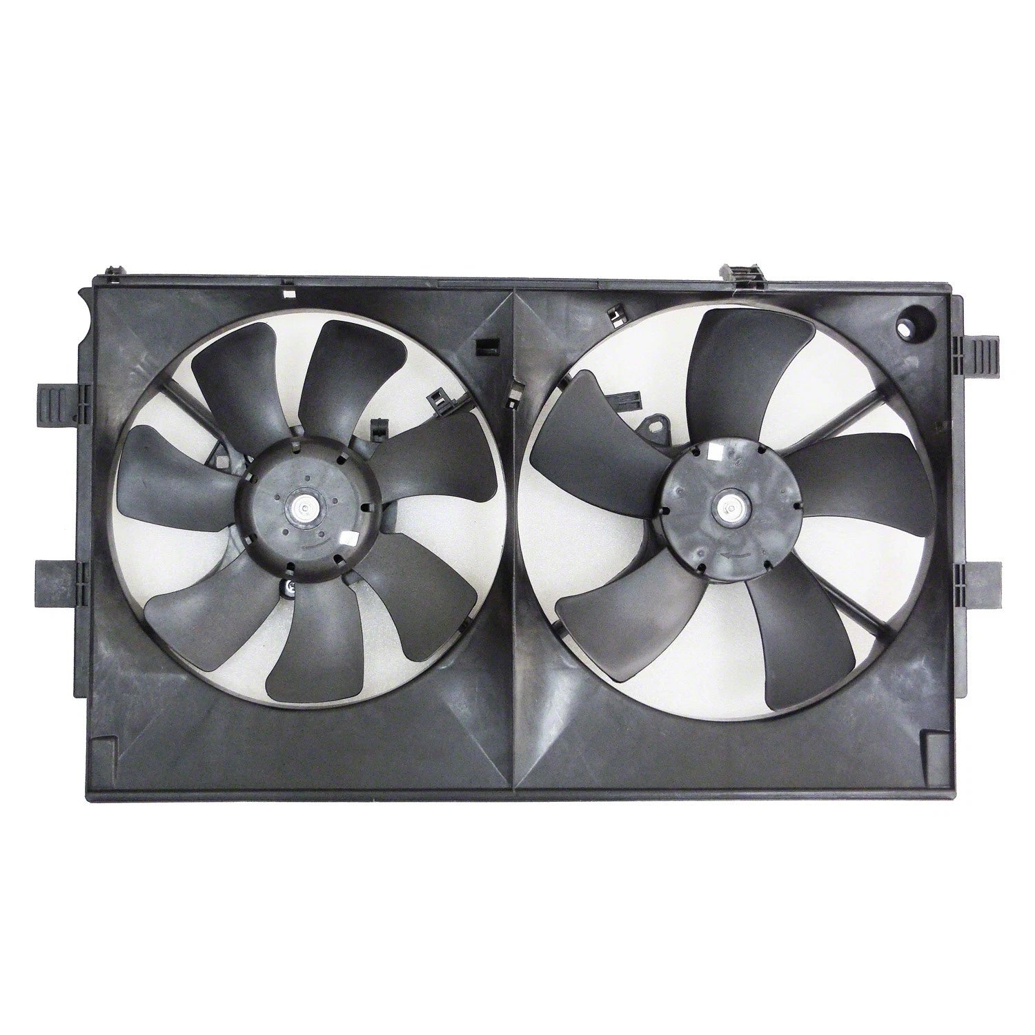 Replacement Dual Fan Assembly For 2011-2013 Mitsubishi Outlander Sport