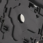 Mirror Glass for Nissan Frontier, Pathfinder, Xterra (2005–2021) Left
