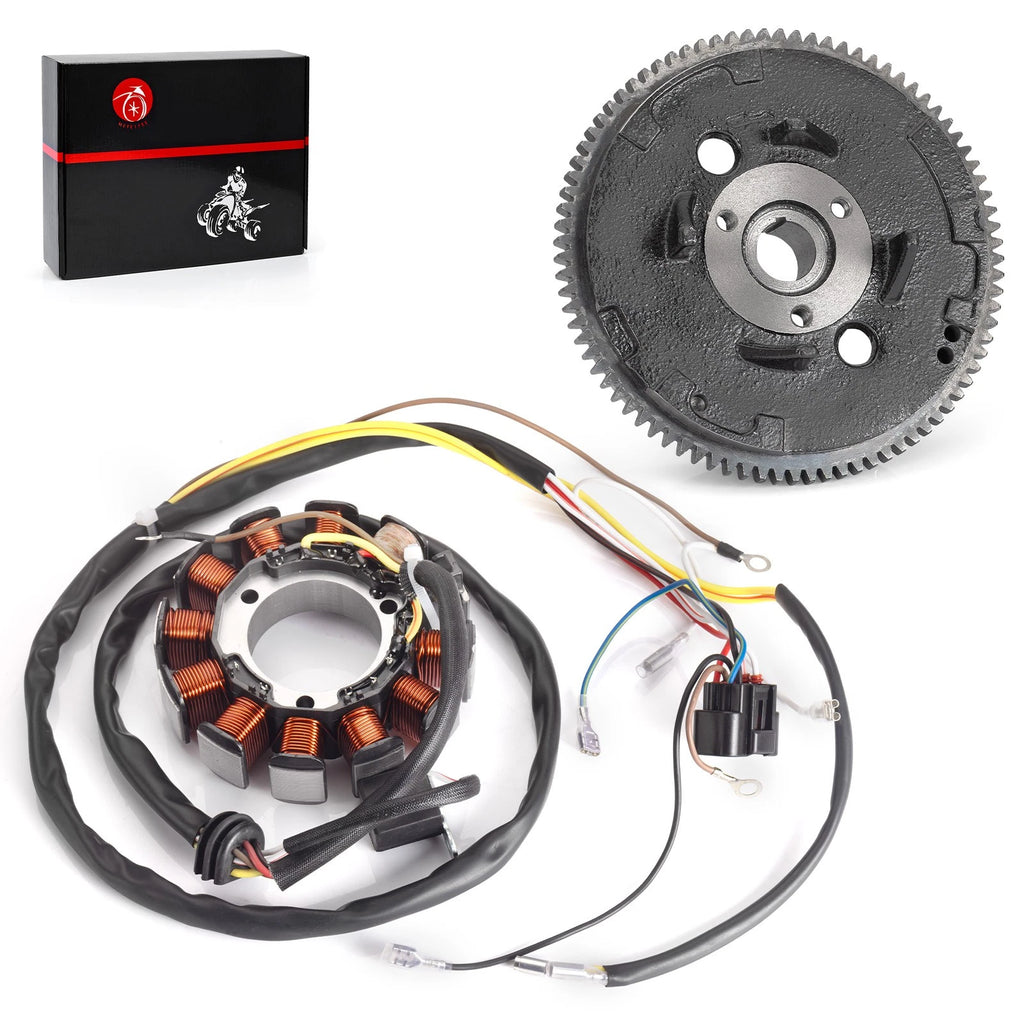 Stator w/ Flywheel 3087166 for Polaris Ranger 500 6x6 (1999)