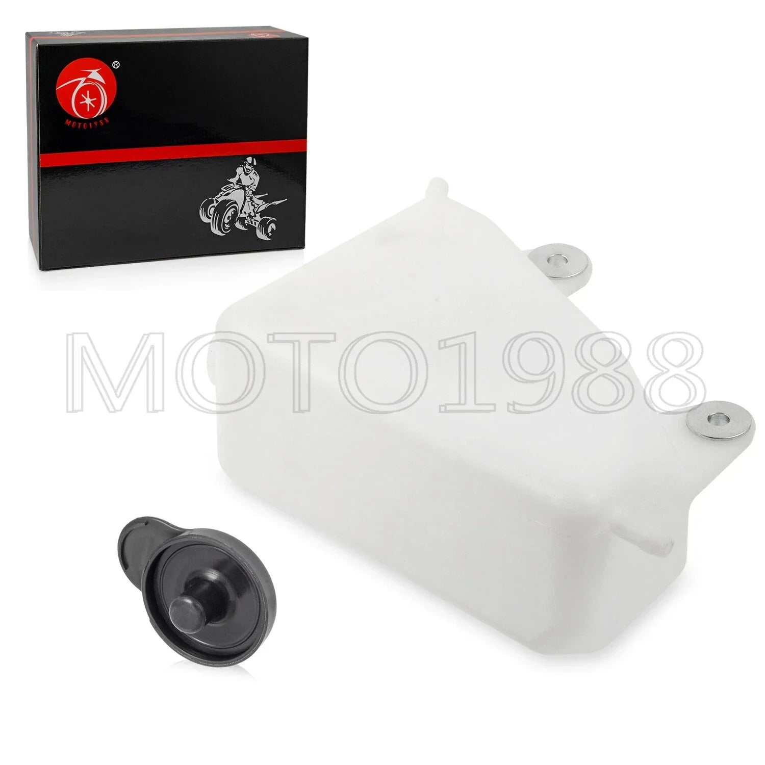 Radiator Reservoir Tank with Cap for Yamaha Viking 700 (2014–2021)