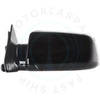 2X Power Side Mirrors for Chevy Tahoe GMC Yukon (1995–1998) Black
