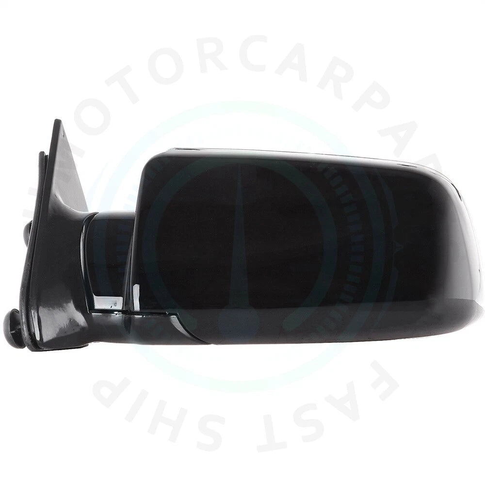 2X Power Side Mirrors for Chevy Tahoe GMC Yukon (1995–1998) Black