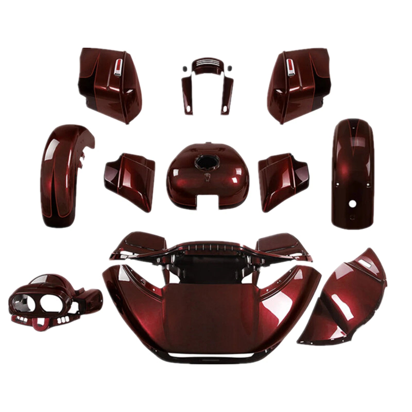 Fairing Bodywork Kit for Harley CVO Road Glide FLTRX (2015–Present)