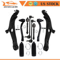 Set of 10 Front Lower Control Arm Ball Joints for Hyundai Azera (2012–2014)