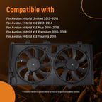 Engine Radiator Cooling Fan for Toyota Avalon/Camry Hybrid (2012–2018) 163630A150