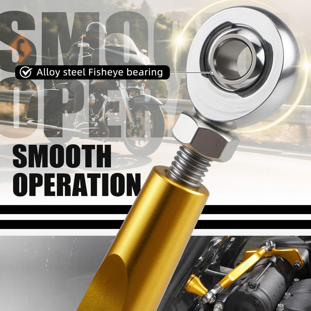 Anodized Rear Touring Stabilizer for Harley M8 Street Glide FLHX (2017–2025)