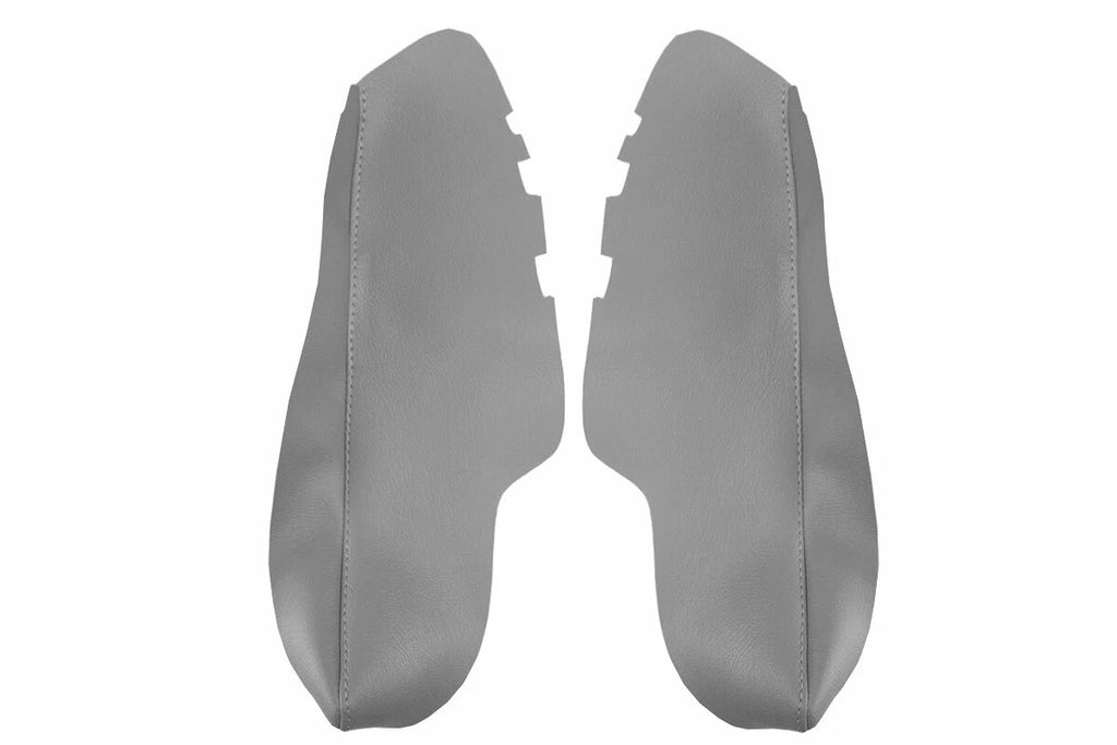 Rear Door Panel Armrest Cover for Toyota Avalon (2013–2018) - Gray Leather