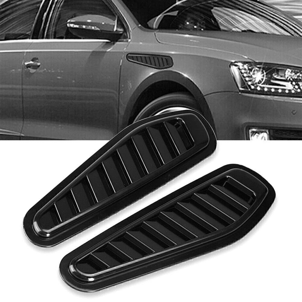 2X Turbo Bonnet Hood Scoop Vent Cover for Car Model
