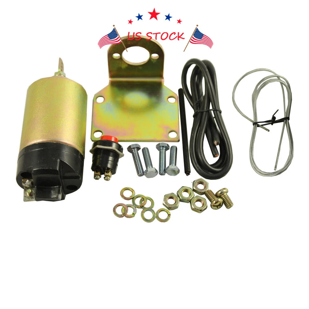 Shaved Door Handle Kit for Car Truck (2 Doors)