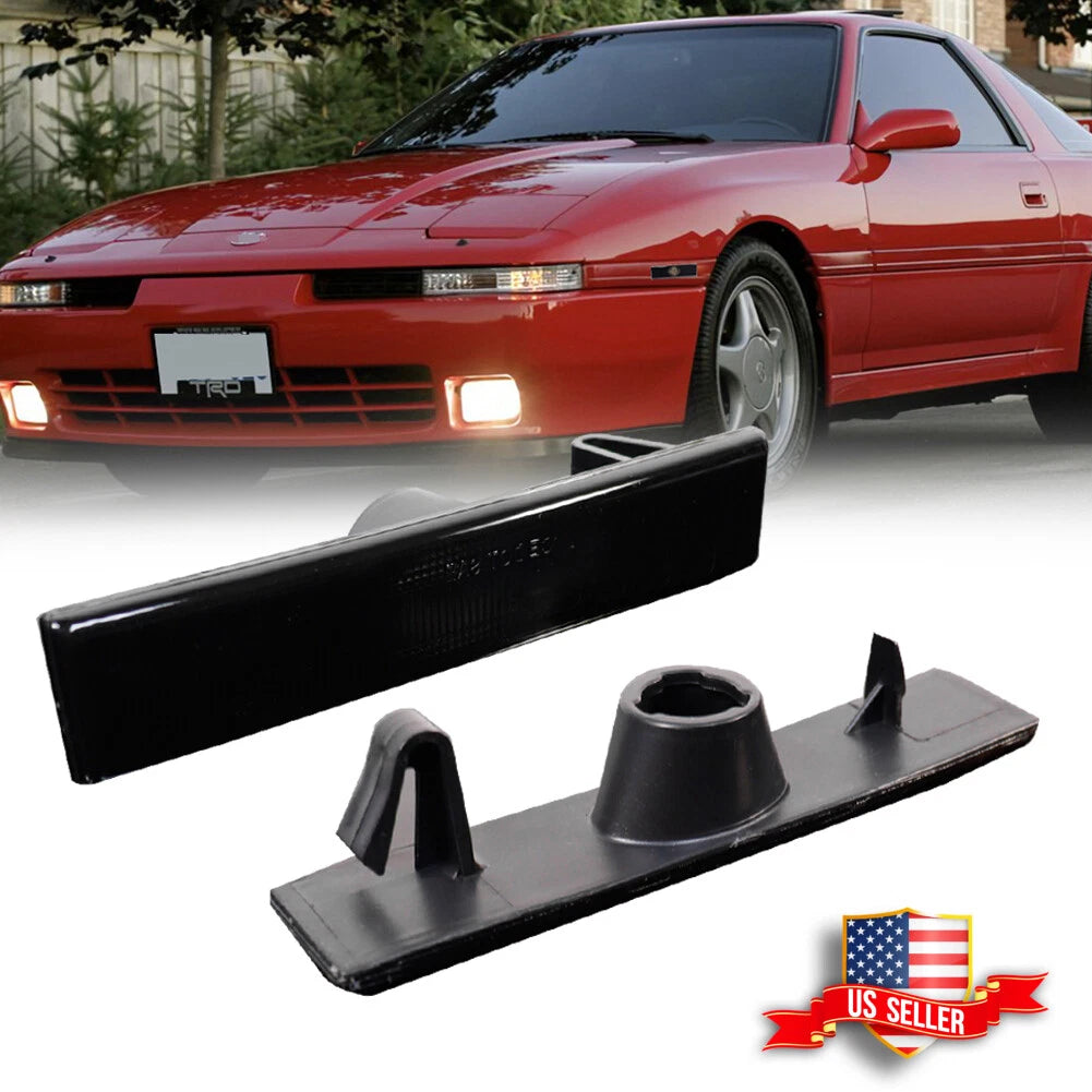 Smoke Lens Side Marker Lights for Toyota Supra (1987–1992) & Celica (1986–1989)