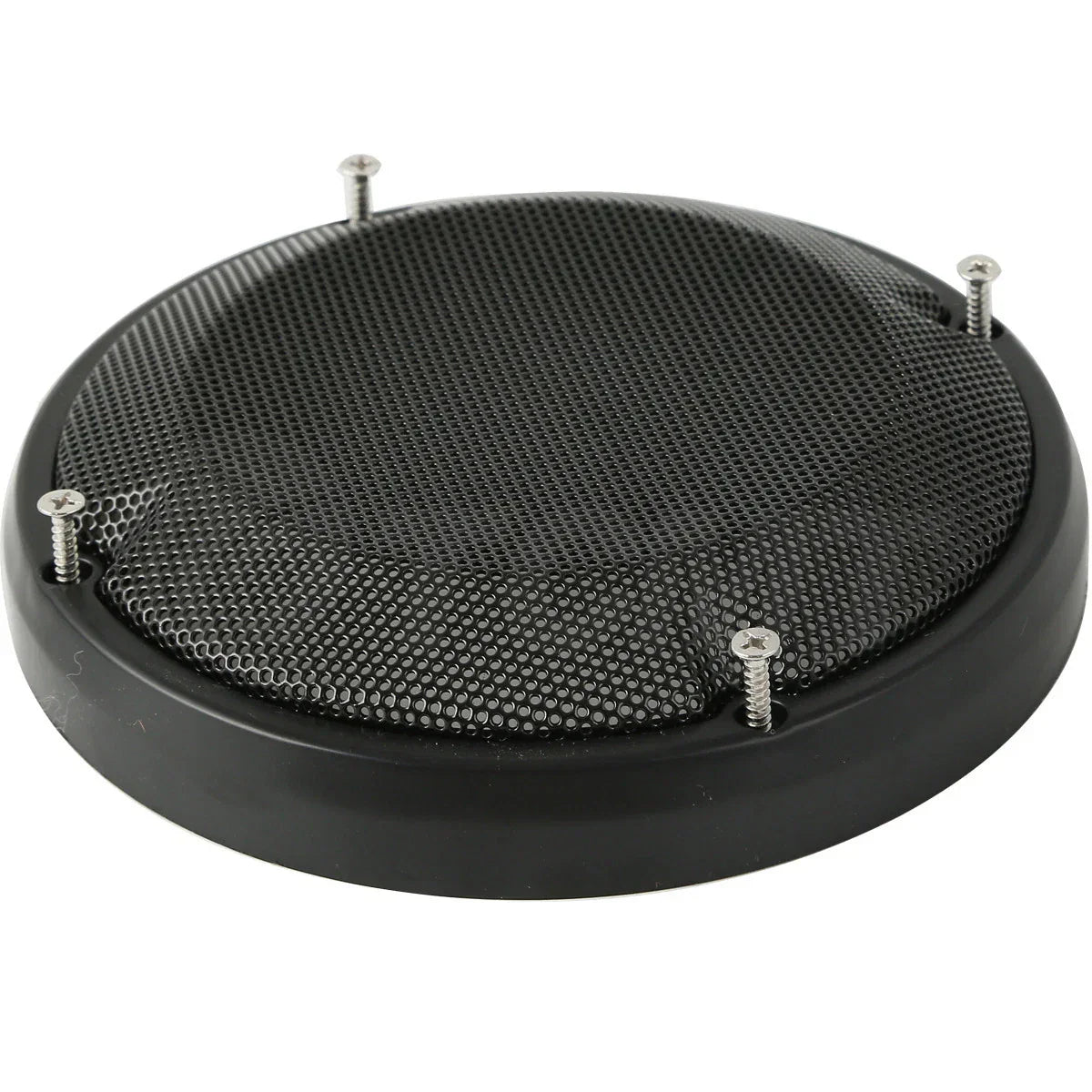 6.5" Saddlebag Lid Speaker Grills Screws for Harley Road Glide (1983-2024)