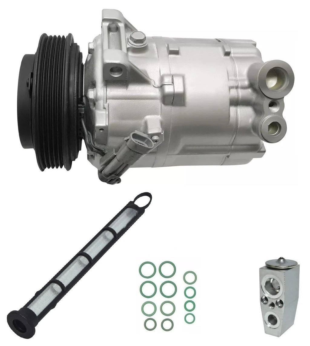 A/C Compressor Kit Replacement for Pontiac G5 2.2L 2.4L (2007–2008)