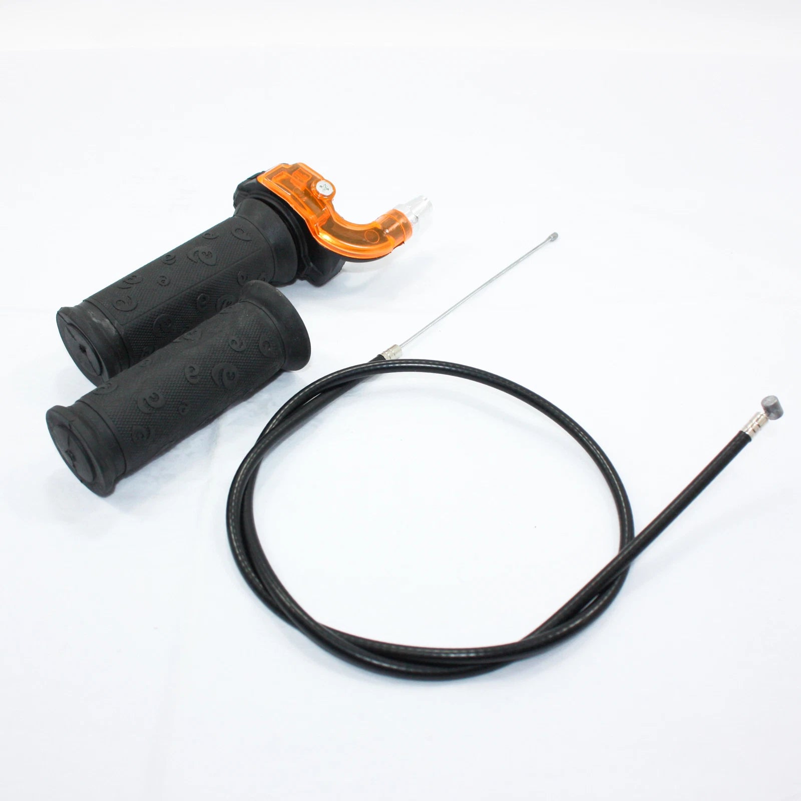 Twist Throttle Accelerator Grip + Cable for 49cc Mini Monkey Quad ATV (2010–2023)