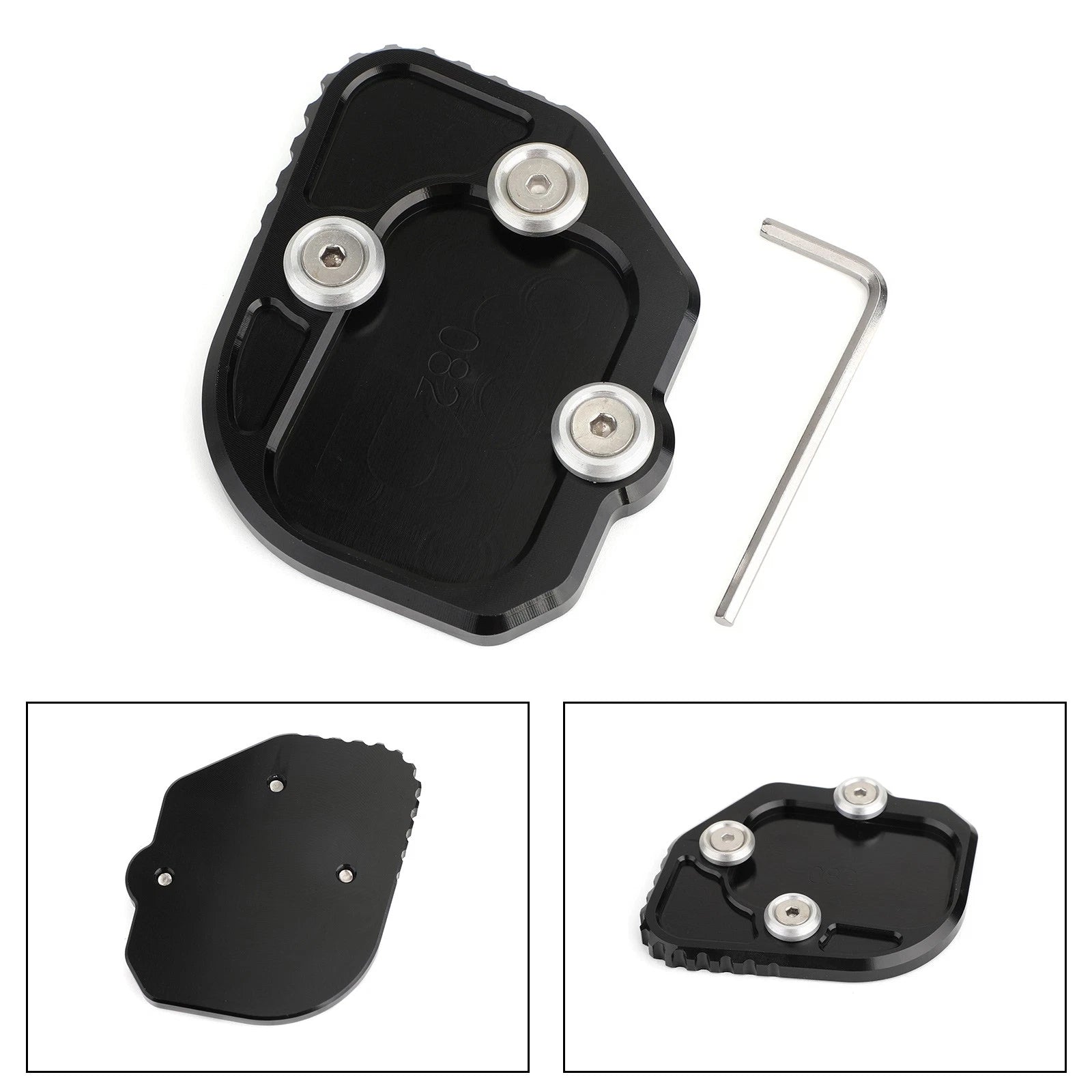 Kickstand Sidestand Enlarged Plate Pad for BMW C400X C400GT (2019–2021)