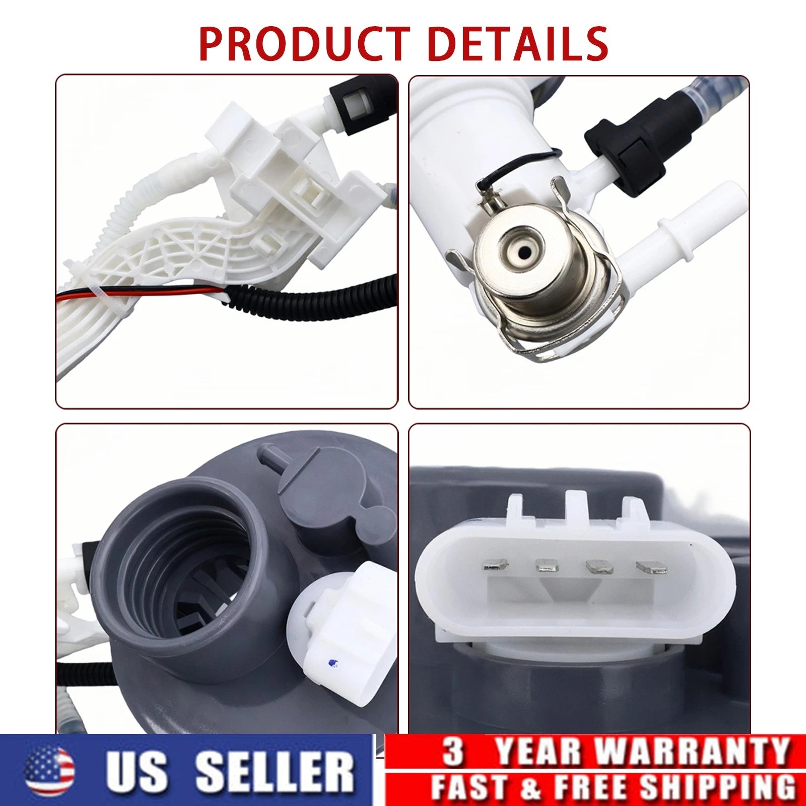 Electric Fuel Pump for Harley Electra Glide, Road Glide (2008–2022) 75069-08D