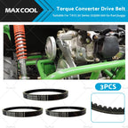 3X Drive Belt for Comet TAV2 30 Series Manco 5959 Coleman KT196