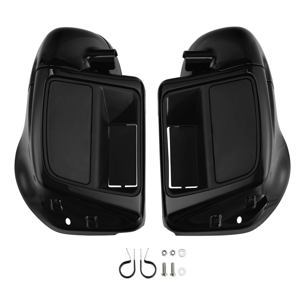 Lower Vented Leg Fairing Glove Box for Harley Touring Electra Glide (2014–2024)