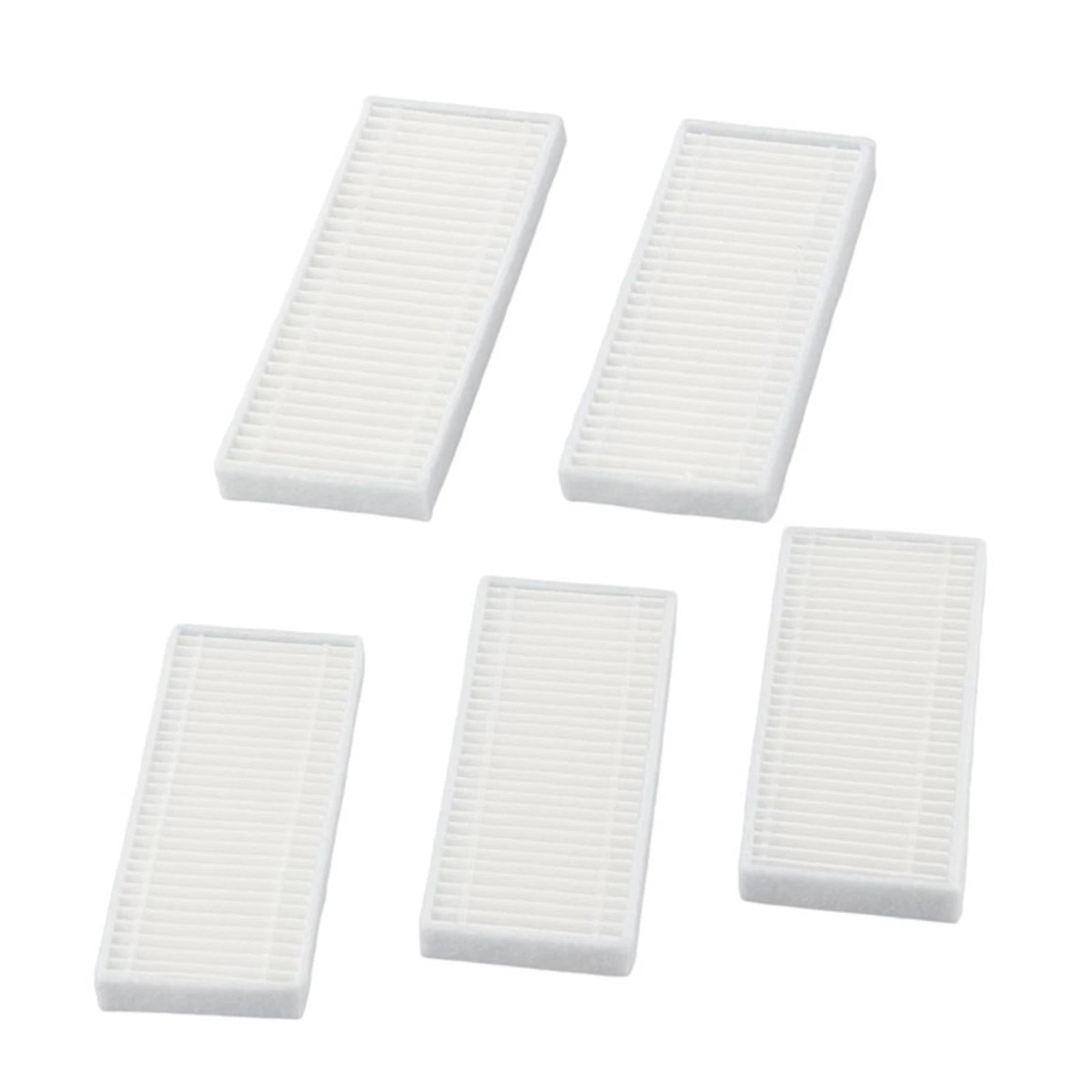 Set of 5 Filters for Vacuum Cleaner Replacement