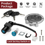 Lock Set Key Switch for Honda Grom 125 (2017-2024)
