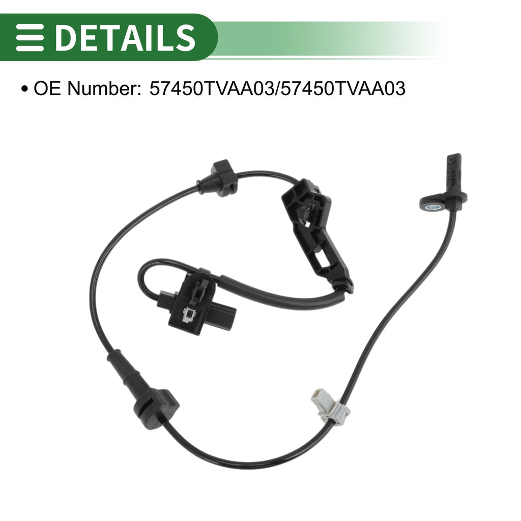 ABS Wheel Speed Sensor No. 57450TVAA03 for Honda Accord (2018–2021)