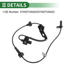 ABS Wheel Speed Sensor No. 57450TVAA03 for Honda Accord (2018–2021)