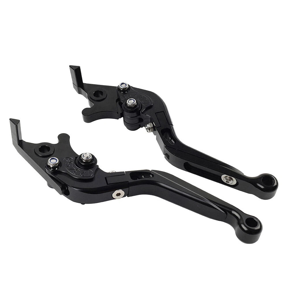 CNC Extendable Brake Clutch Levers for Suzuki GSXR600 GSR750/GSX-S750 (2011–2023)