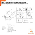 IPDM Module Controller Unit for Nissan Navara D23 NP300 (2015-2023)