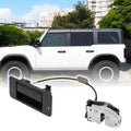 Tailgate Handle Bezel for Ford E150 E250 E350 E450 (Black)
