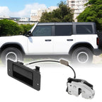 Tailgate Handle Bezel for Ford E150 E250 E350 E450 (Black)