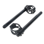 52mm Handlebar Clip On for Kawasaki Ninja ZX7/7R (1991–2004), ZX9R (1994–1997)