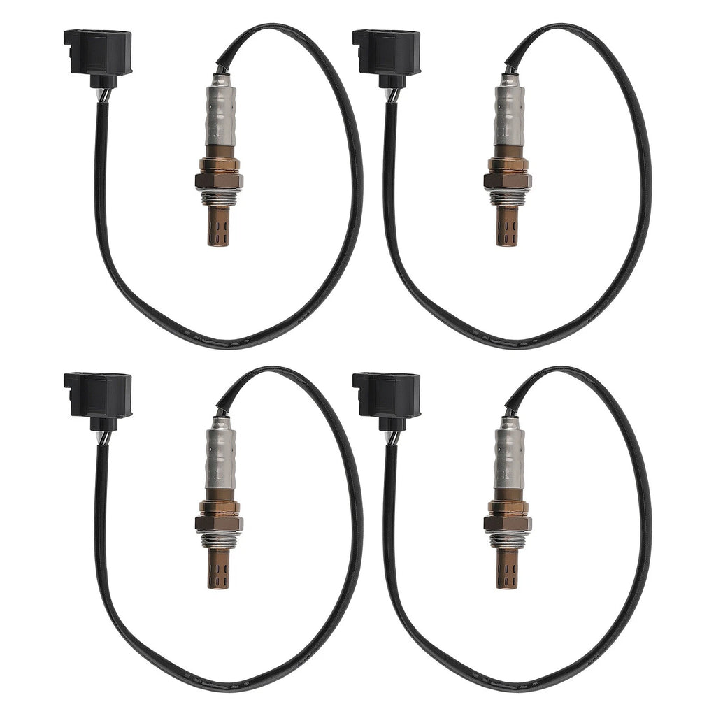 4X Front Rear Oxygen Sensors for Jeep Wrangler 3.6L V6 (2018–2018)