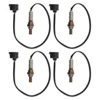 4X Front Rear Oxygen Sensors for Jeep Wrangler 3.6L V6 (2018–2018)